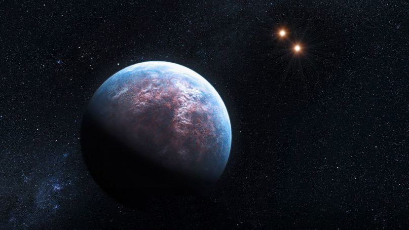 Экзопланета Gliese 667 Cc