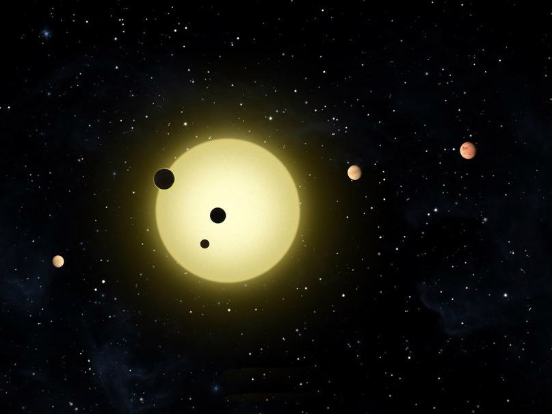 Планета Kepler 11