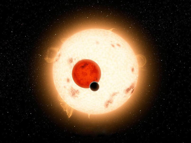 Экзопланета Kepler 16b