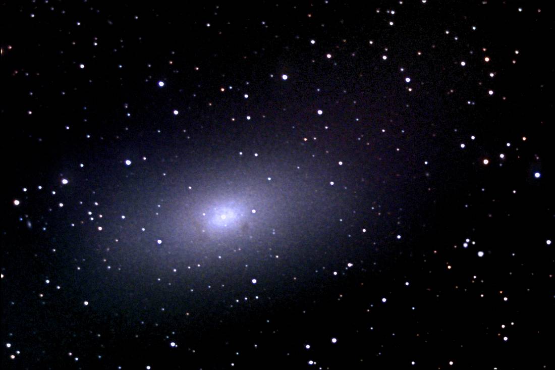 NGC224 спутник галактики Андромеды