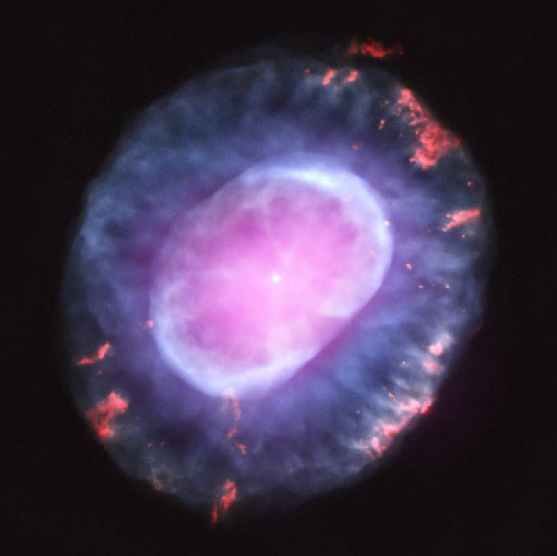 Планетарная туманность NGC 7662