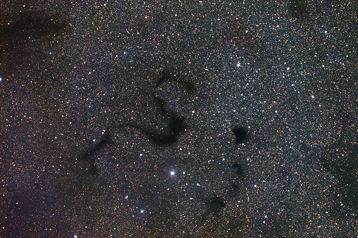 Темная туманность Barnard 72