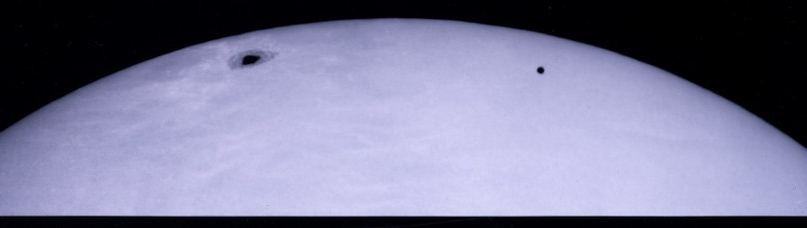 Транзит Меркурия по диску Солнца 8 ноября 2006