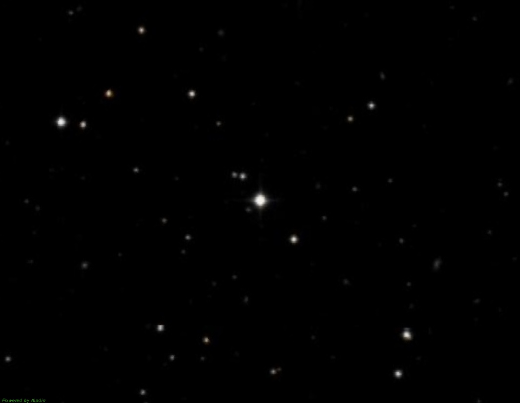 Звезда WASP-1 имеющая экзопланету