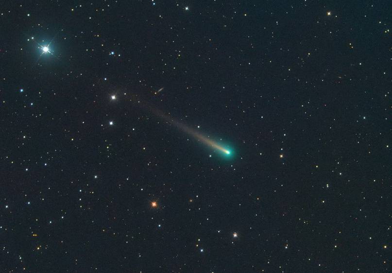 Комета С/2012 S1 ISON в 20см телескоп