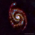 Галактика M51