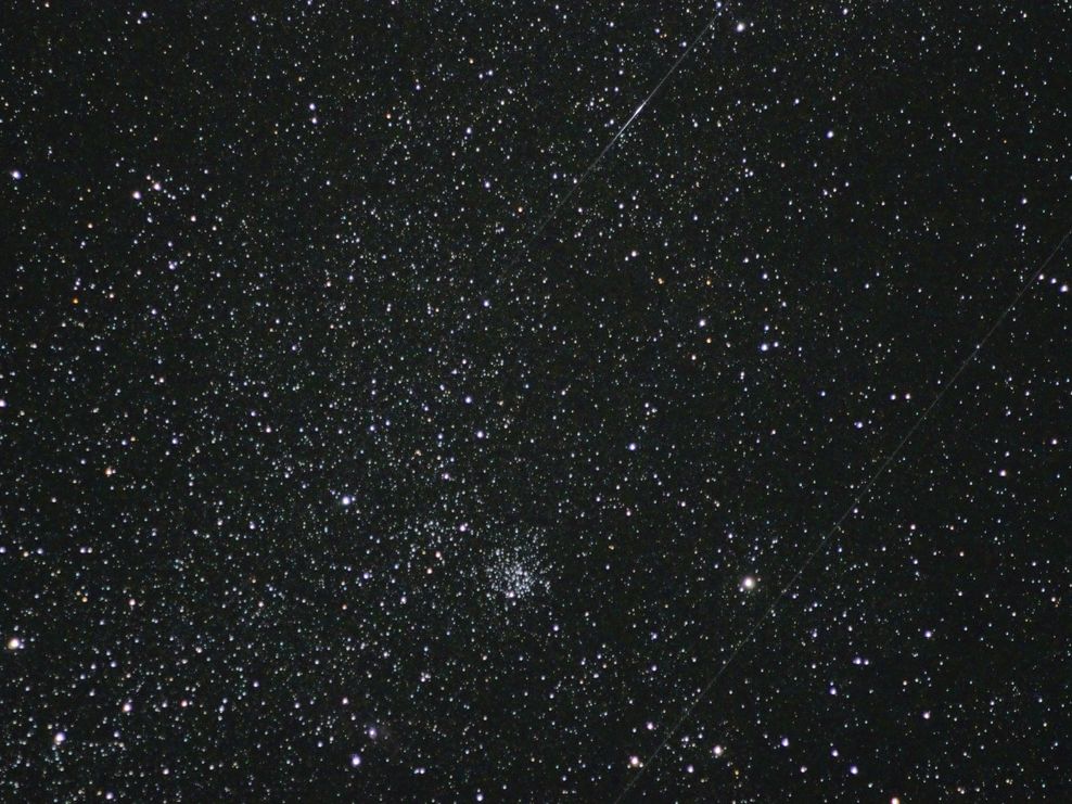 Скопление М52