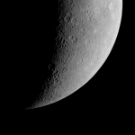 Меркурий, снимок космического аппарата MESSENGER