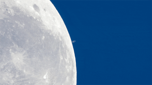 Покрытие Луной Сатурна