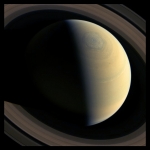 Сатурн, снимок Кассини в 2013 году