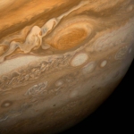 Юпитер, снимок Вояджера