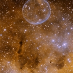 Планетарная туманность Мыльный пузырь