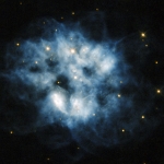 Планетарная туманность NGC 2452