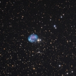 Планетарная туманность NGC 7008