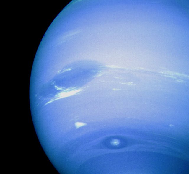 Облачный слой Нептуна