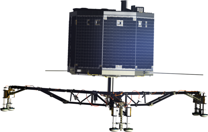 Посадочный модуль Philae