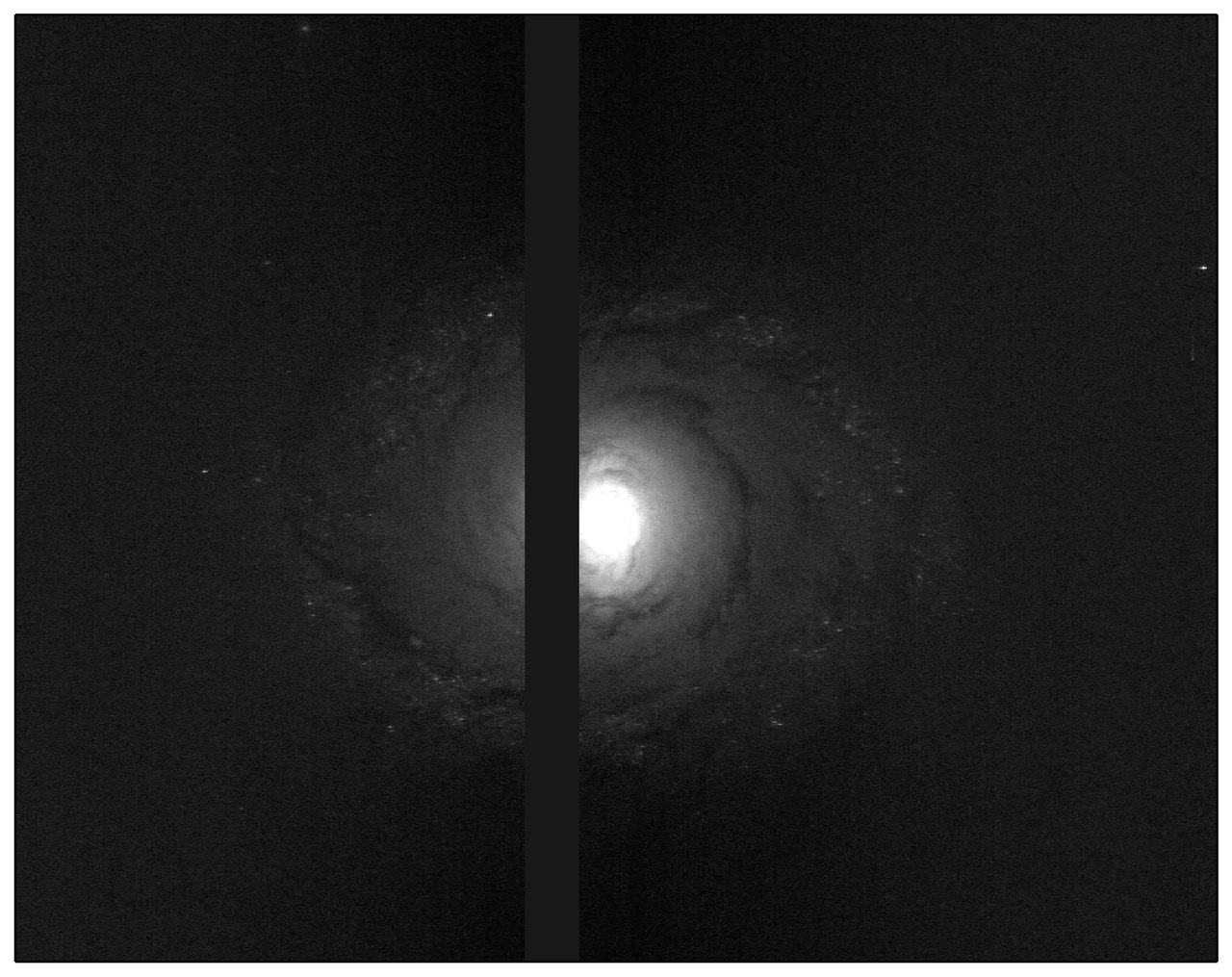 Калибровочное изображение M94