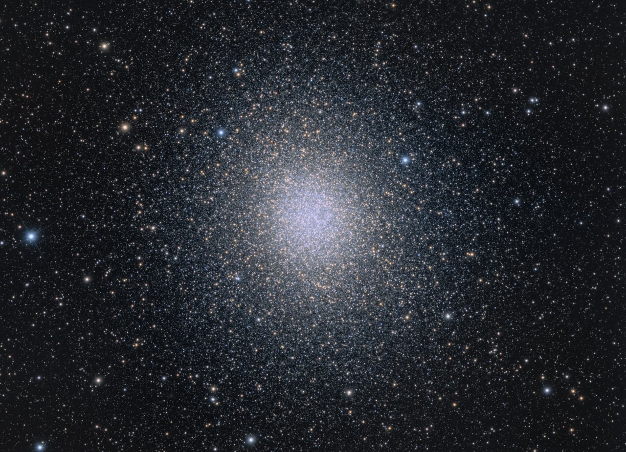 Шаровое скопление омега Центавра или NGC 5139
