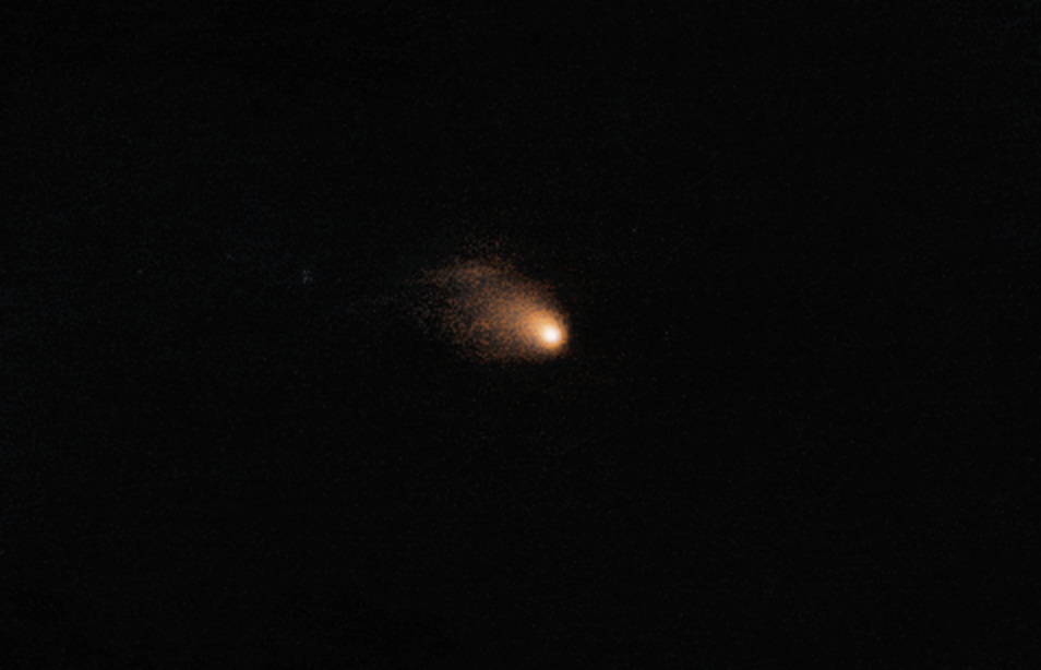 Комета Чурюмова-Герсименко в телескоп VLT