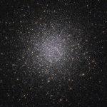 Детализированный снимок NGC 2419 - шарового скопления в созвездии Рысь