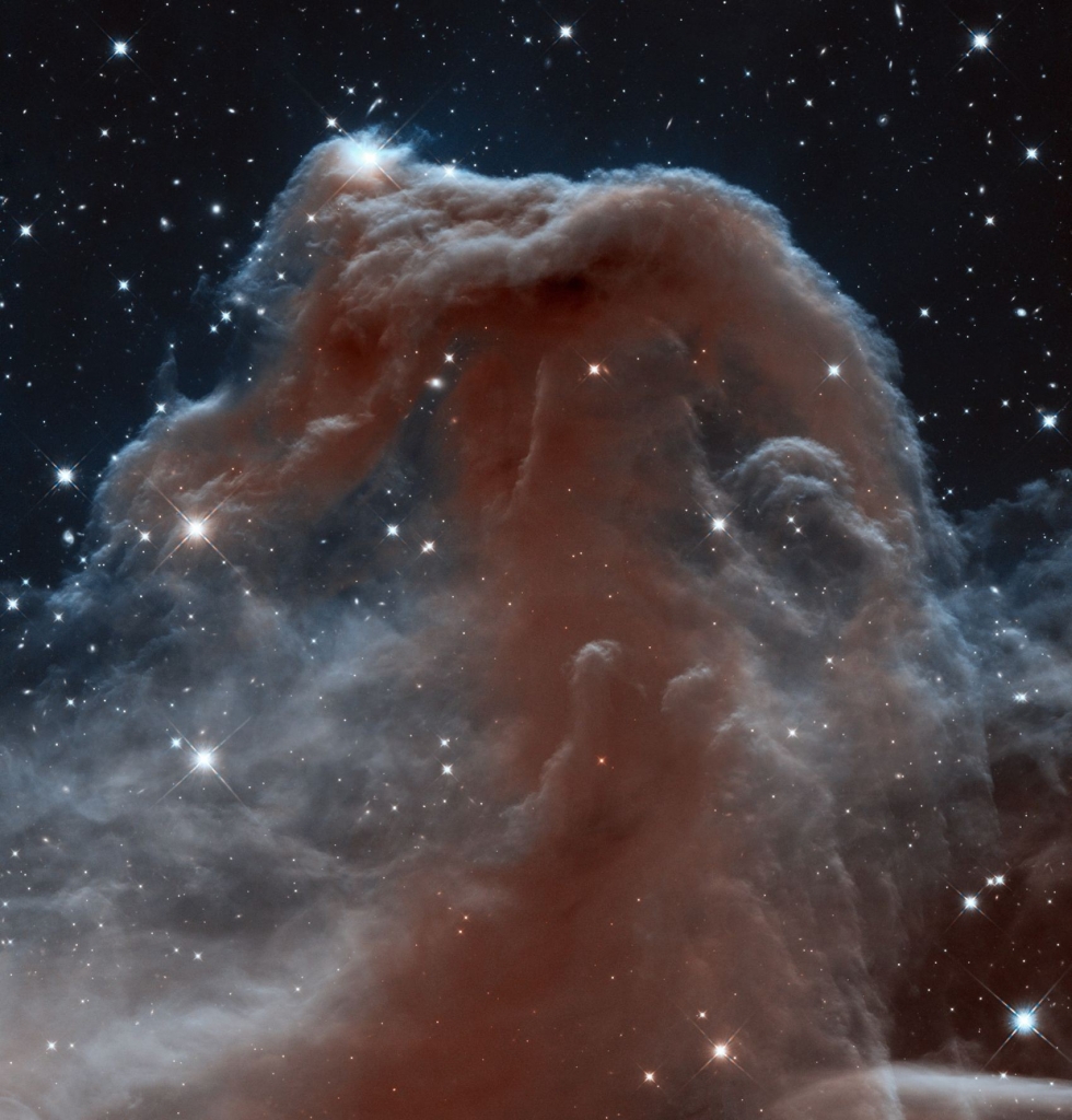 ИК снимок телескопа Хаббл