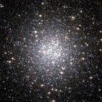 M53 - шаровое скопление в созвездии Волос Вероники