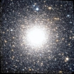 NGC 6388 — шаровое скопление в созвездии Скорпион