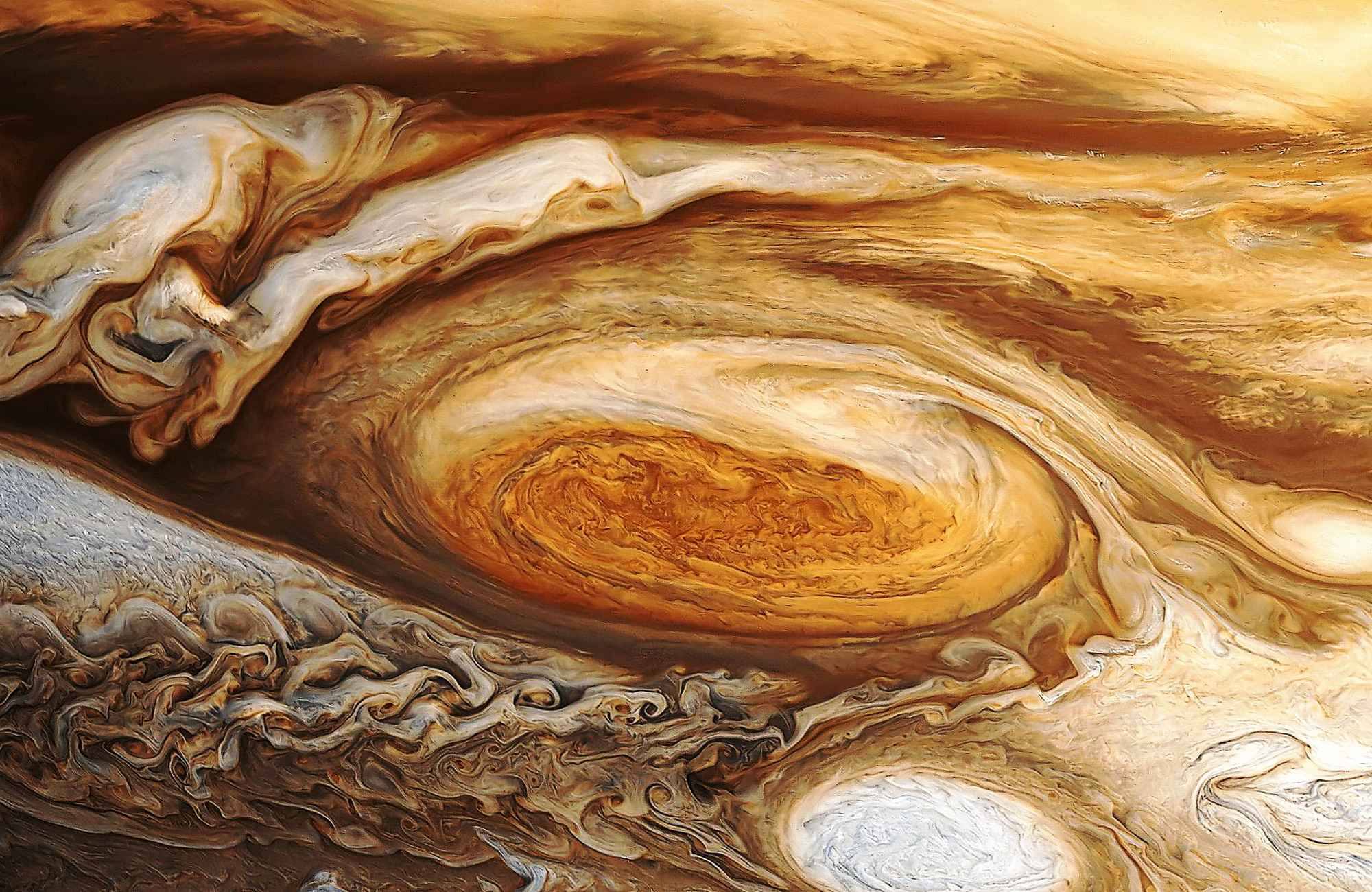Юпитер Планета красное пятно