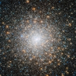 Шаровое скопление М15, снимок телескопа Хаббл