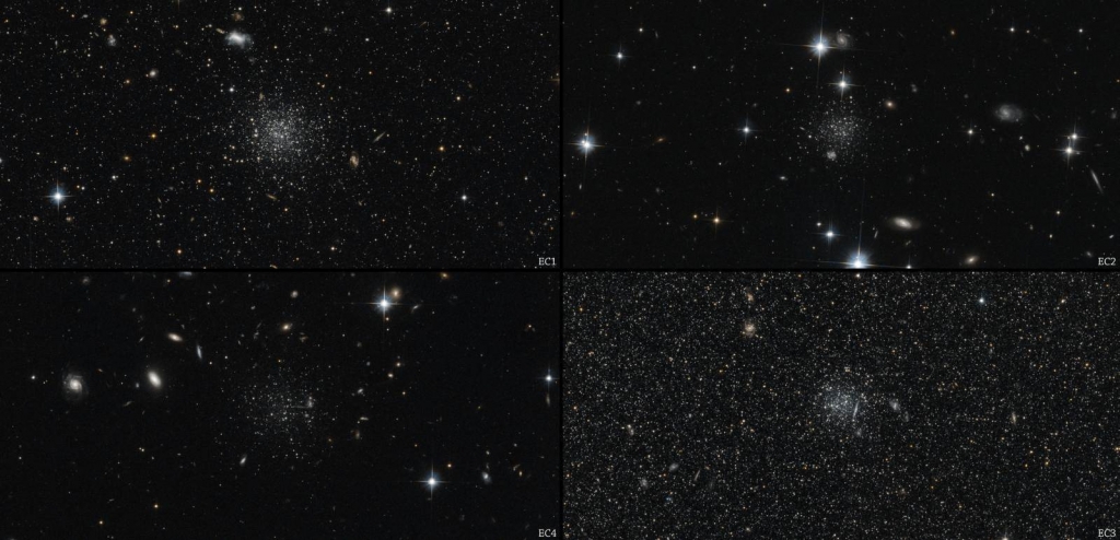 Шаровые скопления в гало галактики Андромеды