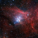 Скопление NGC 3293