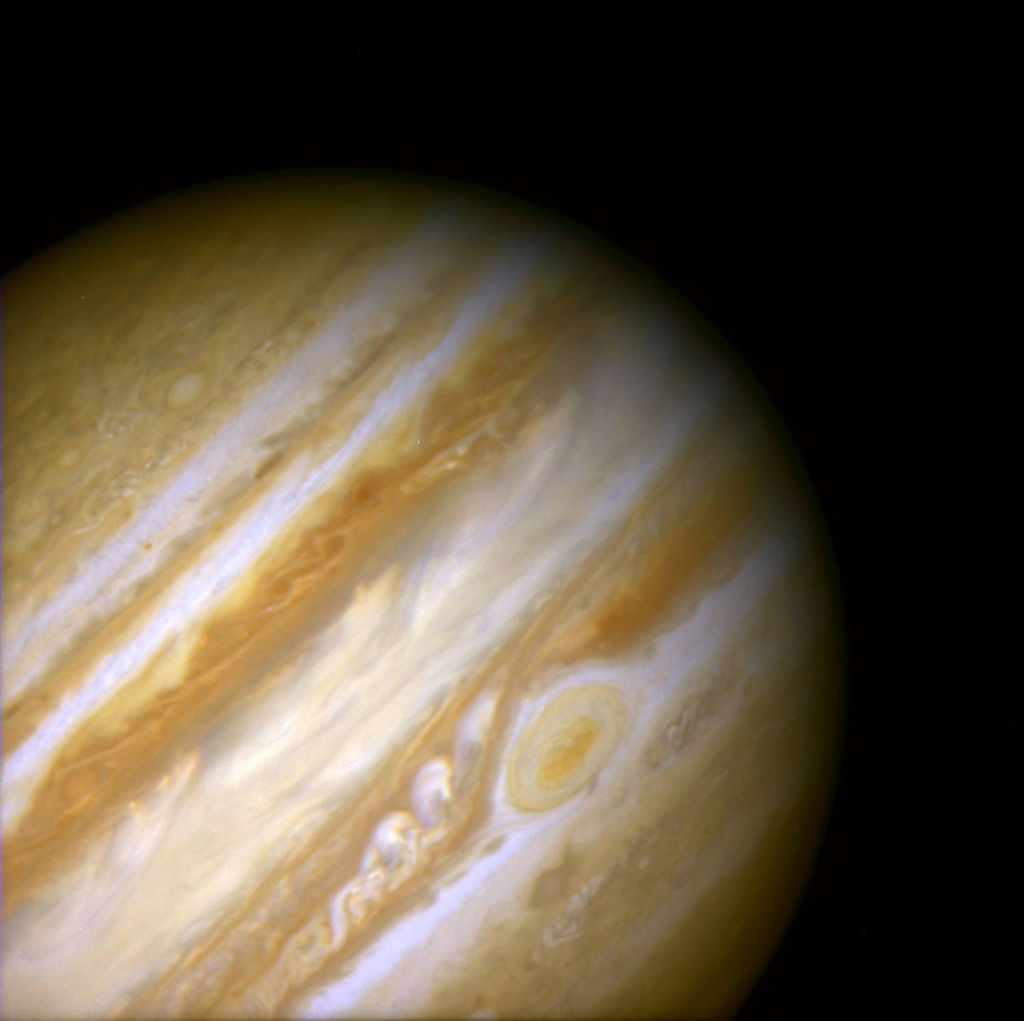 Снимок Юпитера