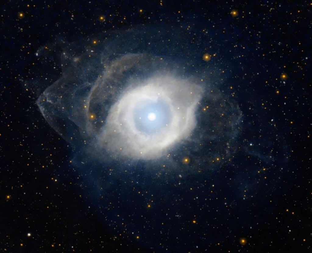 Снимок телескопа GALEX