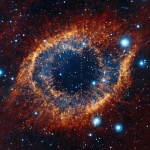 Снимок телескопа Vista