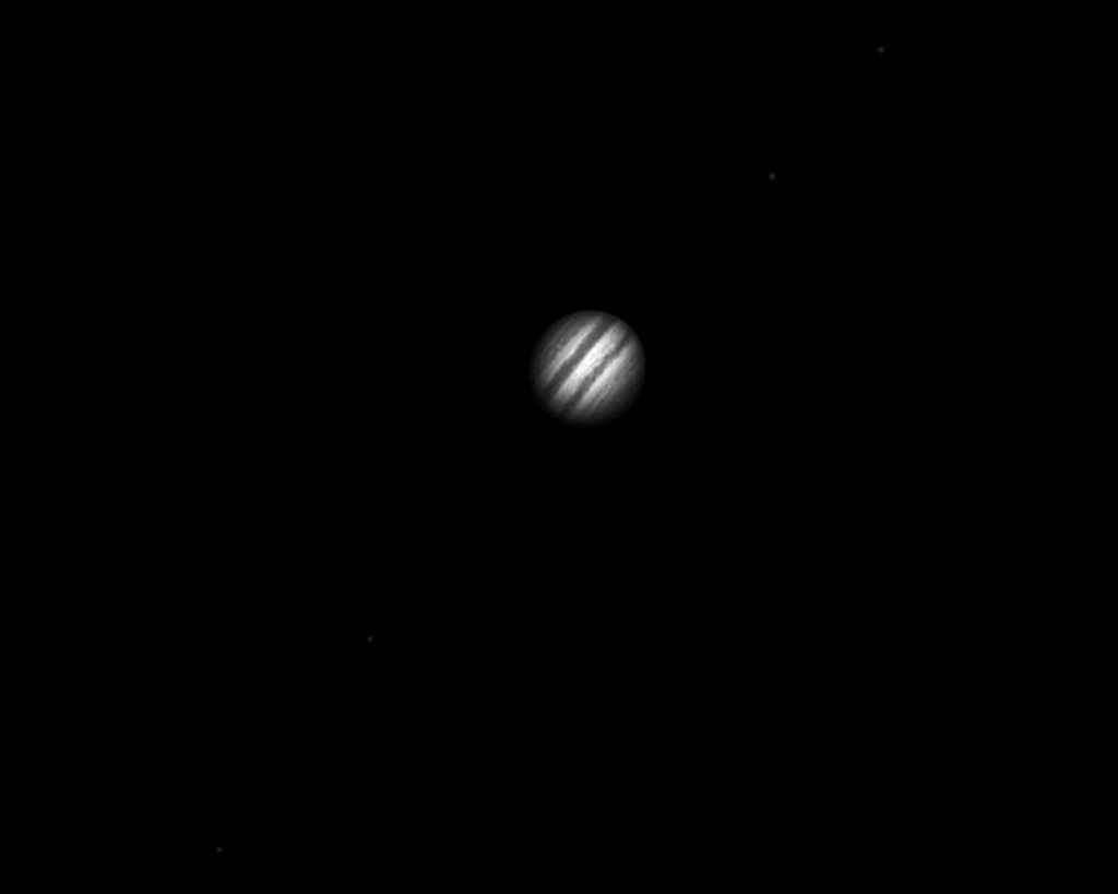 Юпитер в любительский телескоп