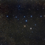 Звездное скопление Ас-Суфи или астеризм Вешалка