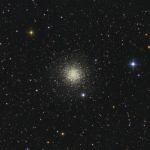 Звездное скопление M15, автор снимка Rick Pecce