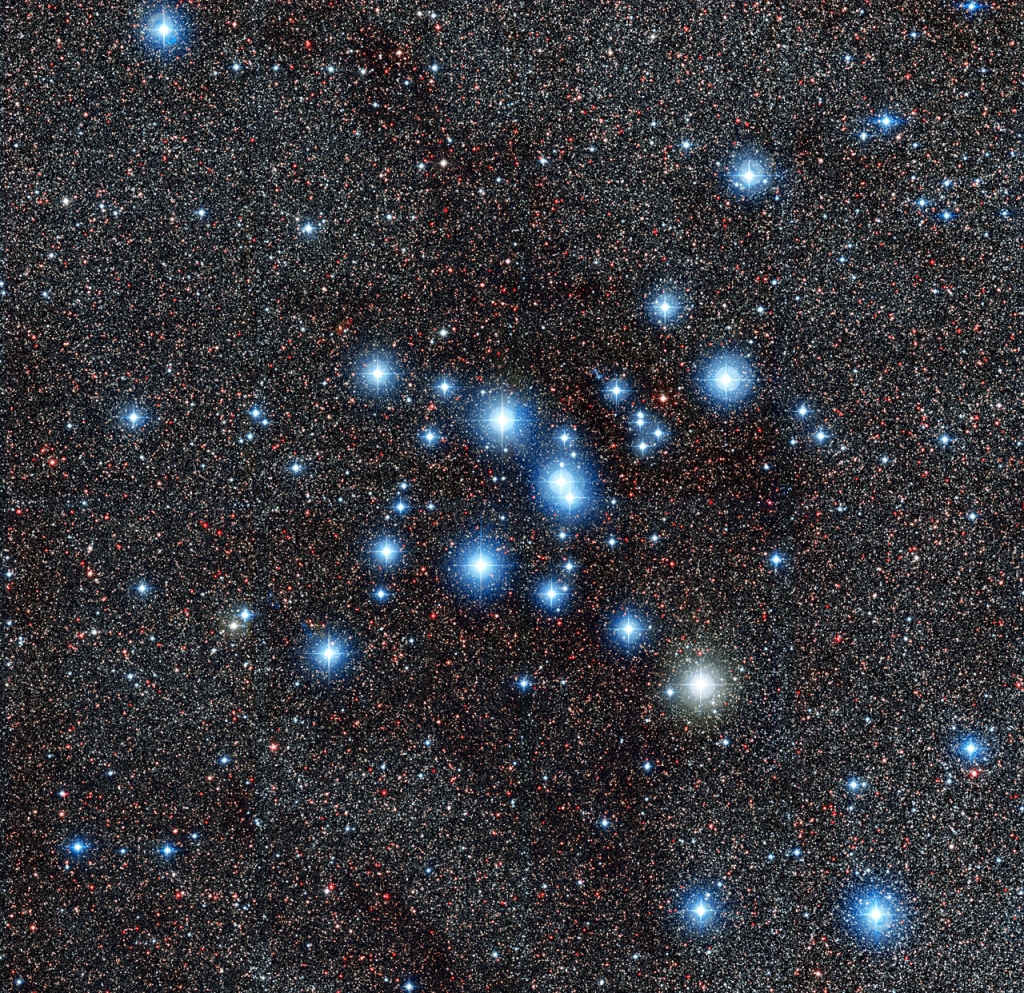 Звездное скопление Мессье 7