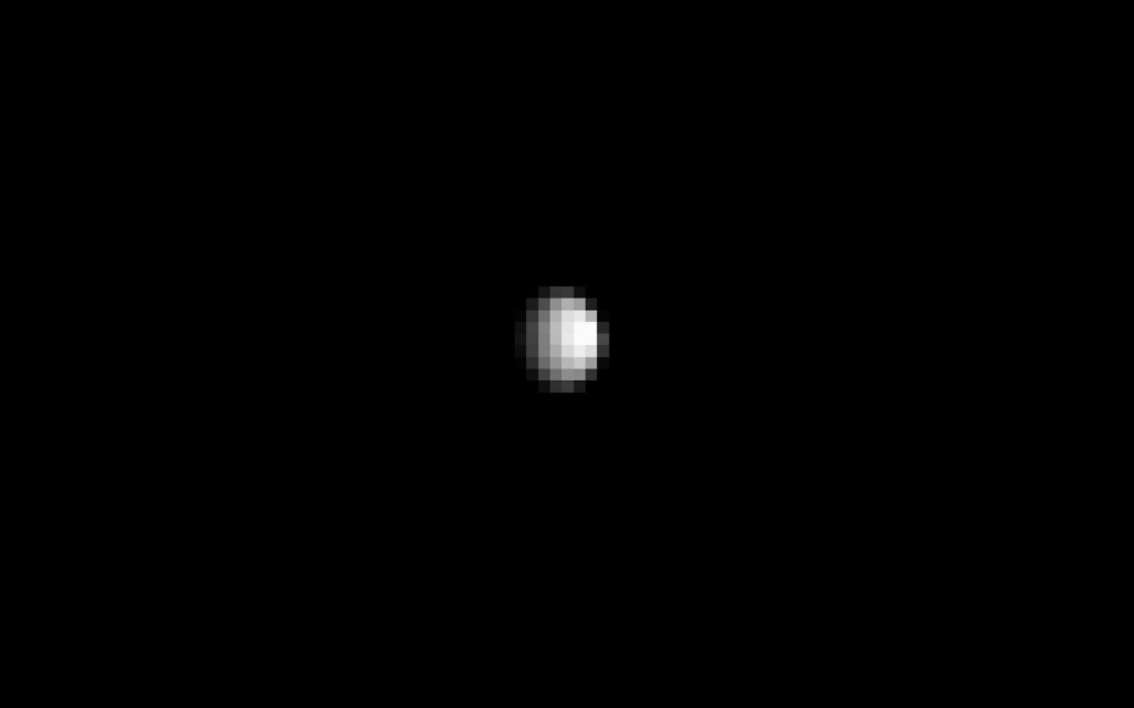 1 декабря 2014 года операторы миссии Dawn провели калибровочную съемку Цереры