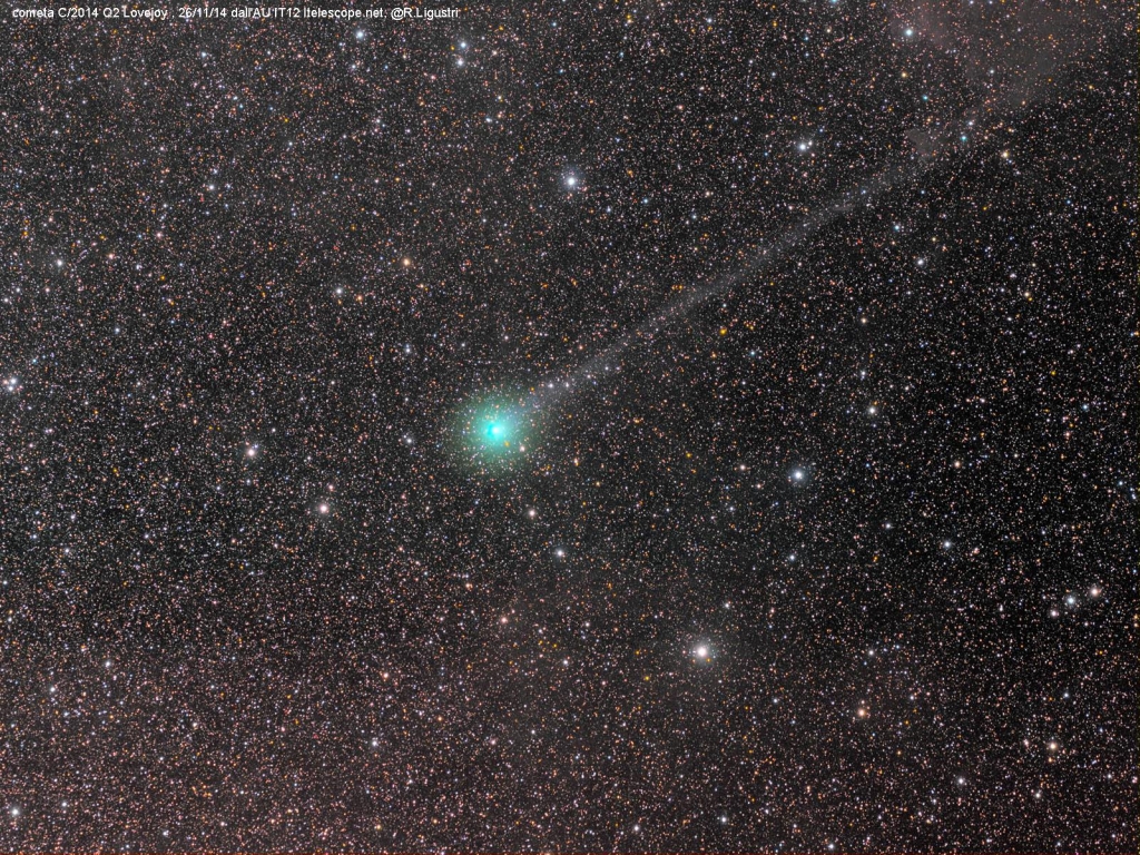 Комета C/2014 Q2 Лавджоя