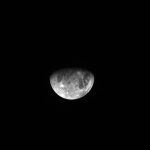 Ганимед, сфотографированный космическим аппаратом 27 февраля 2007 года