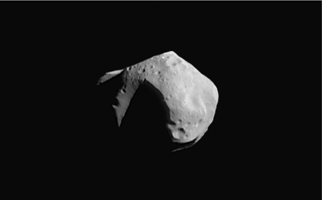 Изображение астероида (253) Матильда