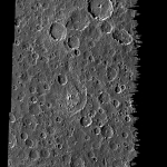 Изображение, полученное КА «Галилео», на котором видны кратерированные равнины