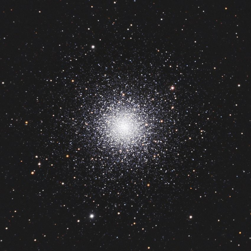 NGC 5272 любительский снимок