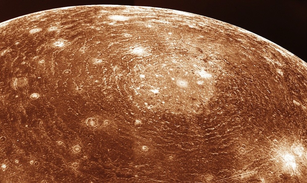 Валгалла - ударный бассейн на спутнике Юпитера Каллисто