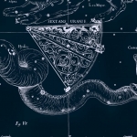 Водяная Гидра, рисунок Яна Гевелия из его атласа созвездий