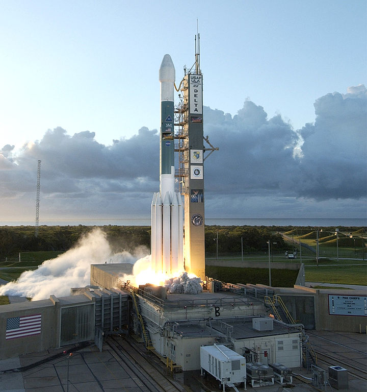 Запуск АМС «Dawn» 27 сентября 2007