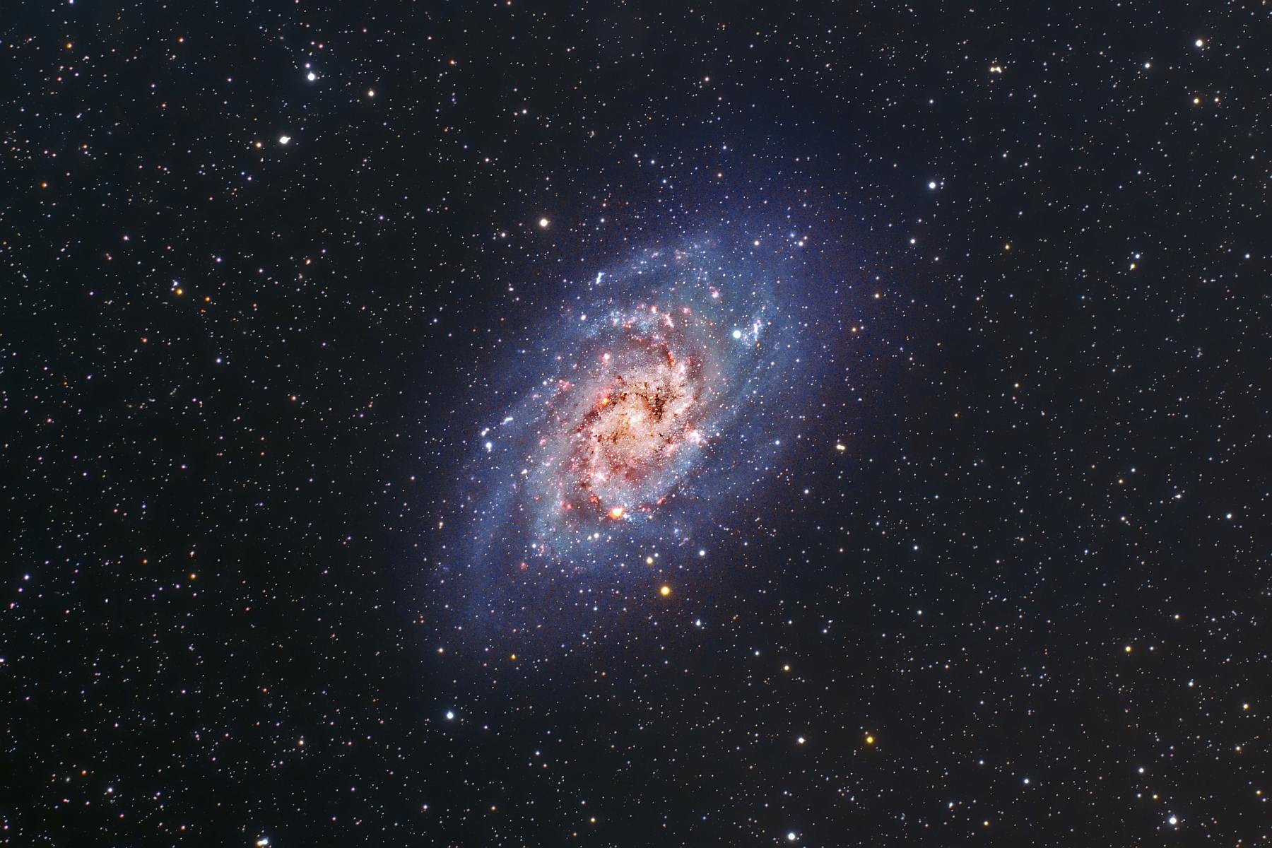 Галактика M33 от Raul Villaverde