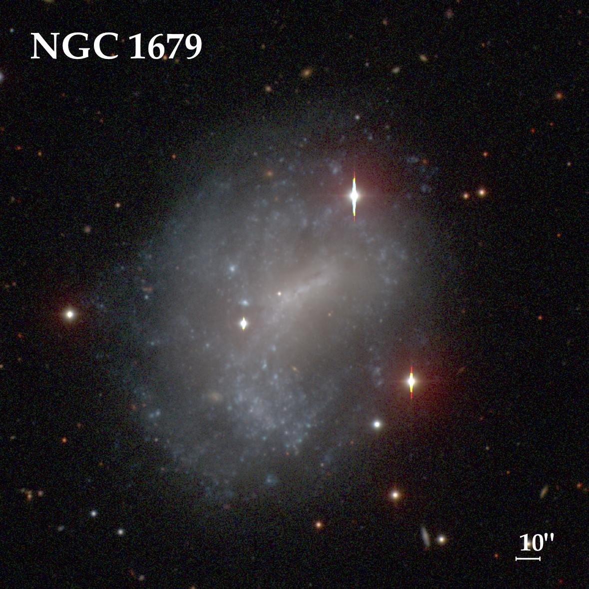 Галактика NGC 1679