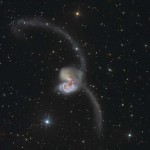 NGC 4038 и 4039